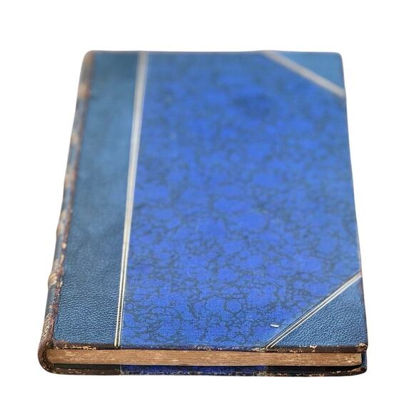 1802 Juvenilia by Leigh Hunt | First Edition | Poetry | London | Marbled Leather - Picture 5 of 9